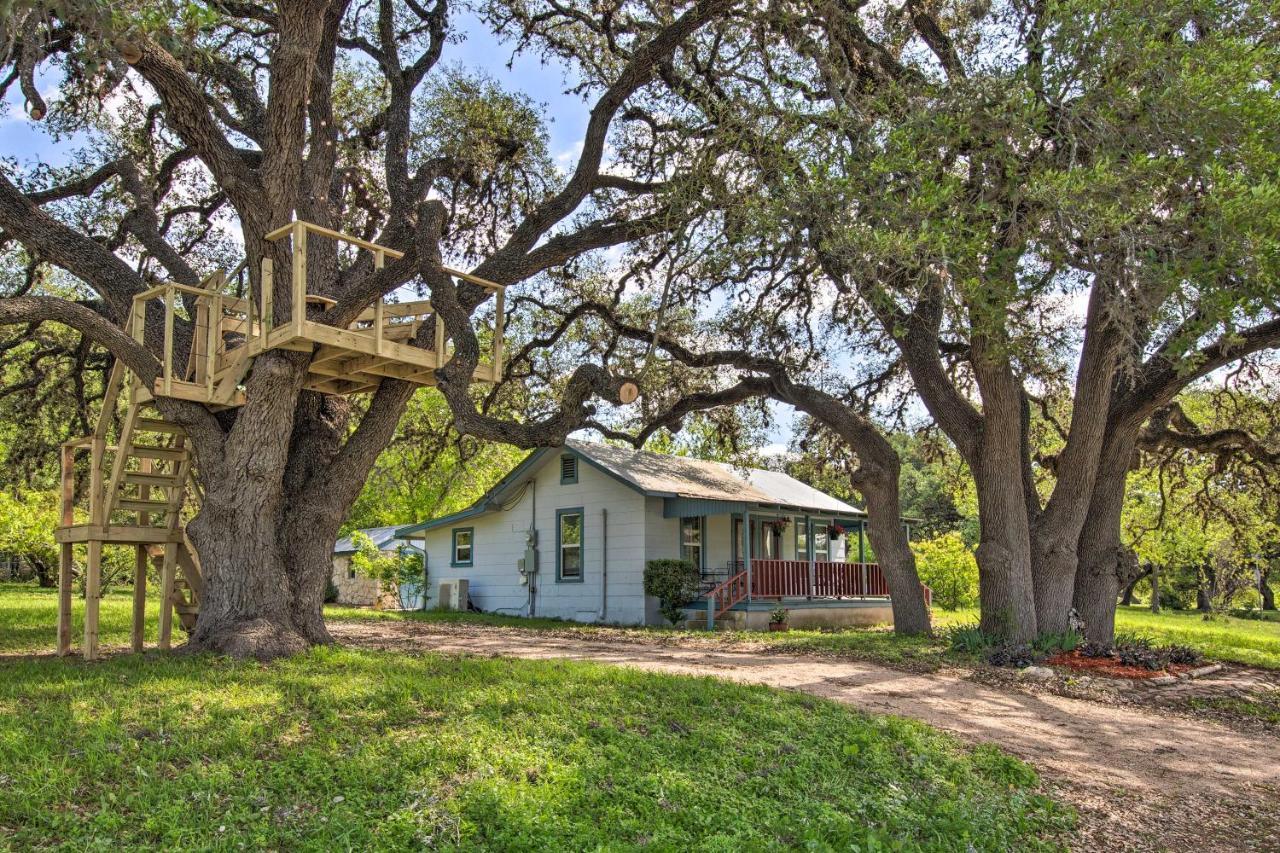 Betty Bs River House Less Than 1 Mi To Blanco State Park! Esterno foto