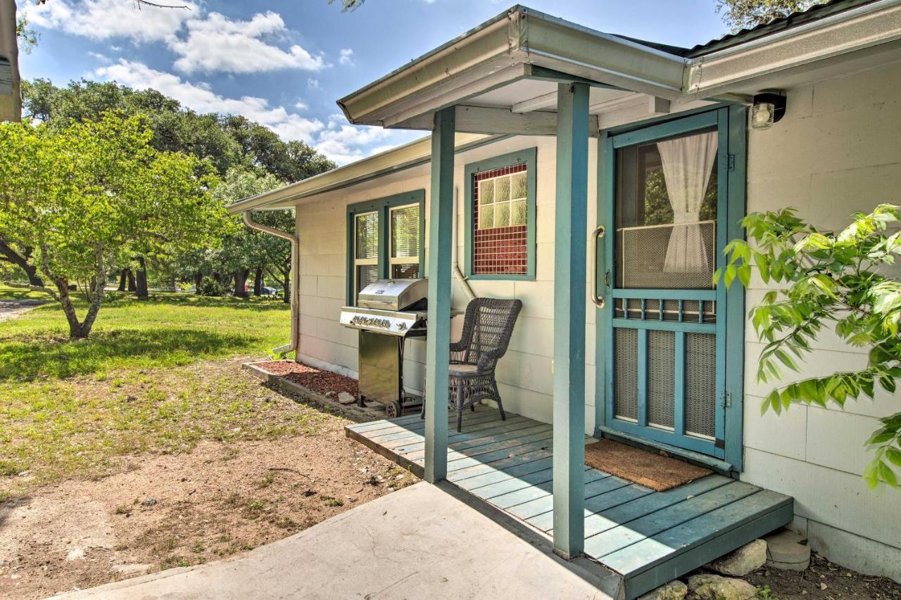 Betty Bs River House Less Than 1 Mi To Blanco State Park! Esterno foto