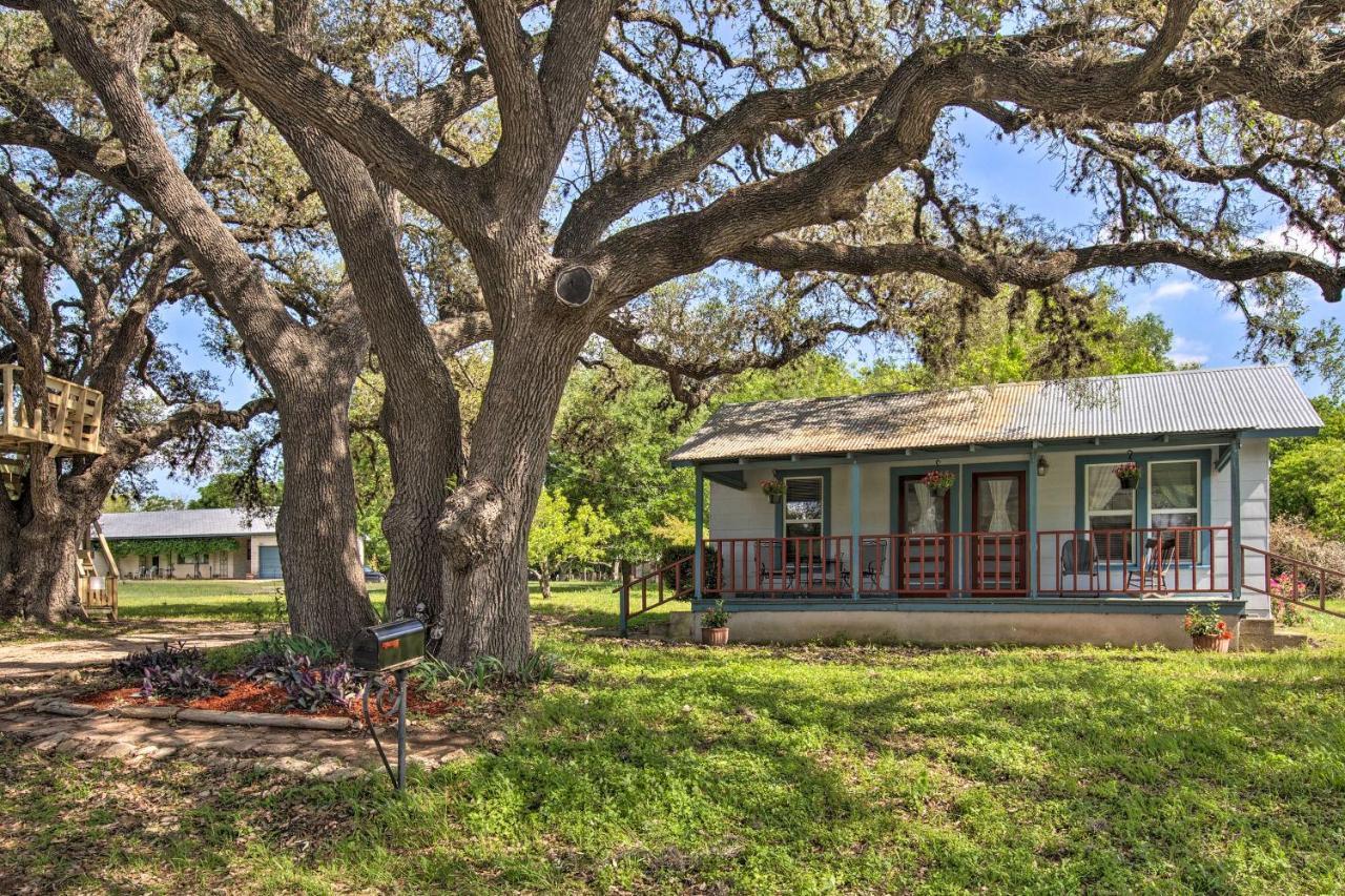 Betty Bs River House Less Than 1 Mi To Blanco State Park! Esterno foto
