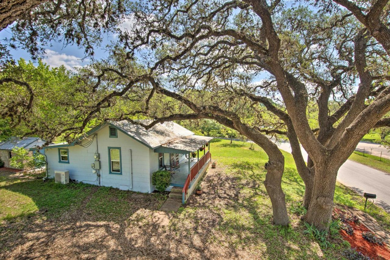 Betty Bs River House Less Than 1 Mi To Blanco State Park! Esterno foto
