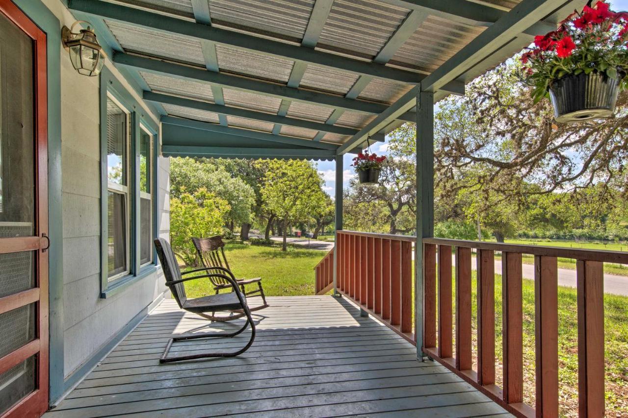 Betty Bs River House Less Than 1 Mi To Blanco State Park! Esterno foto